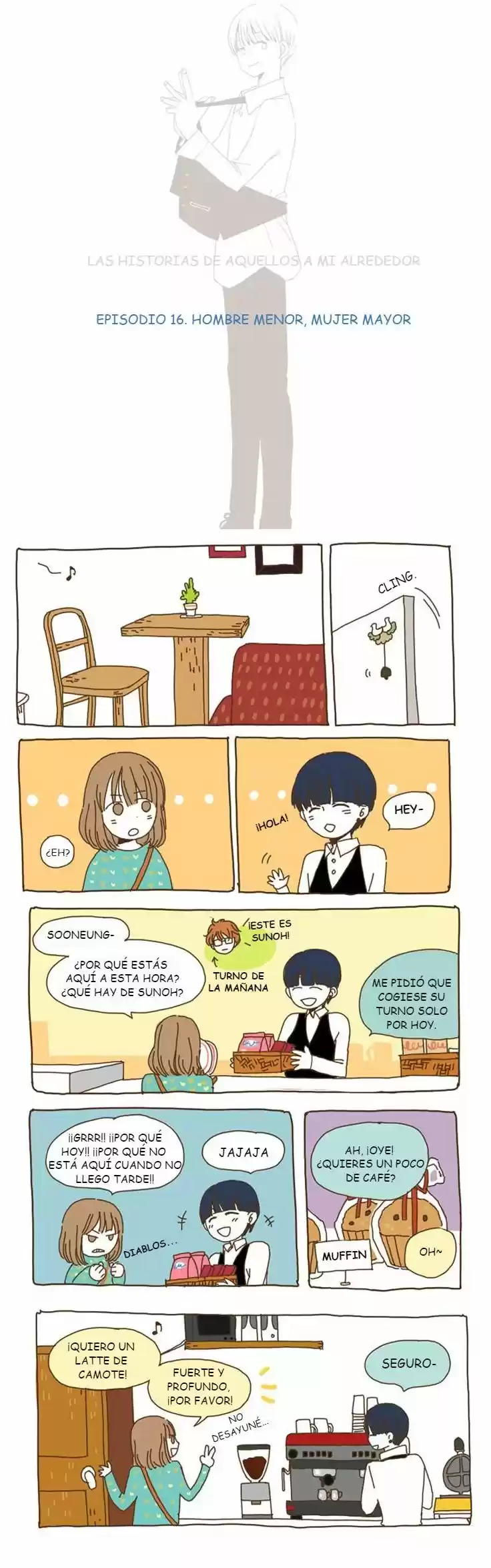 Las Historias Macabras De OL-chan - Capítulo 16 - Página 2 - LectorTMOo