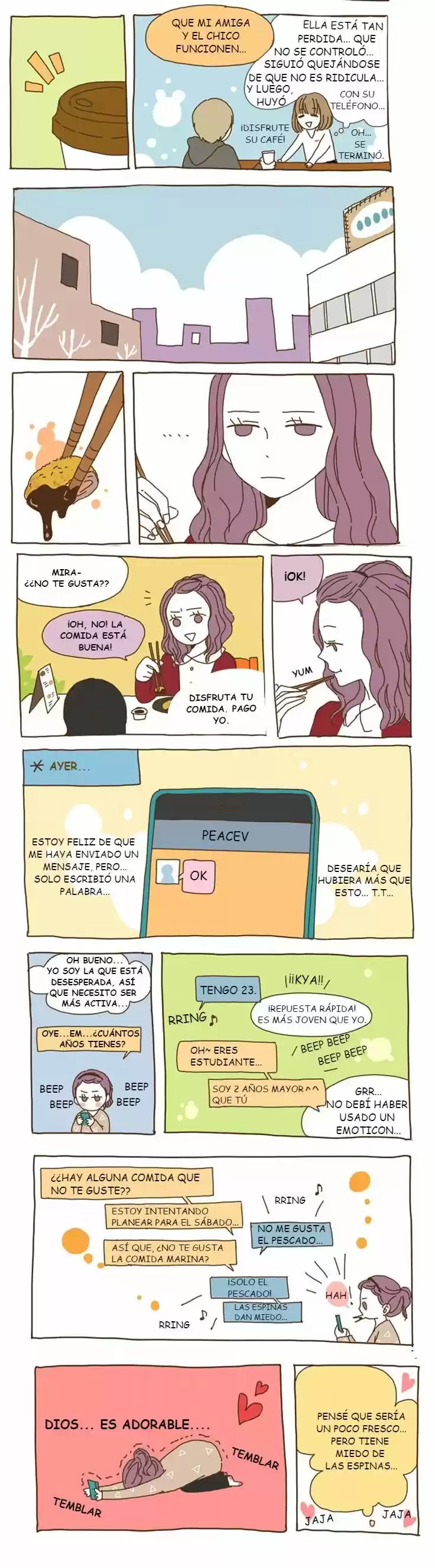 Las Historias Macabras De OL-chan - Capítulo 16 - Página 4 - LectorTMOo