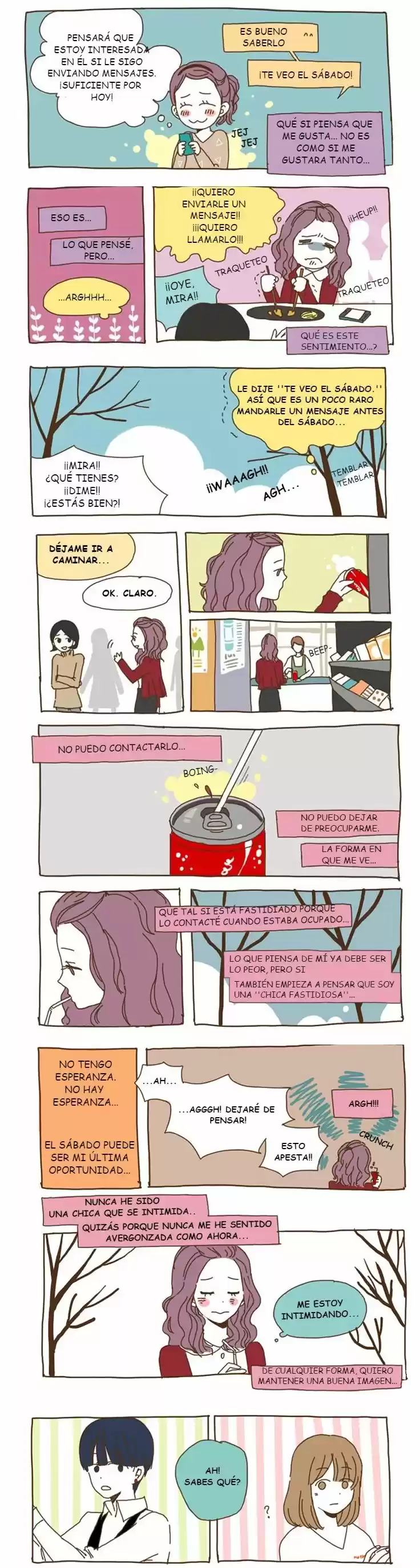 Las Historias Macabras De OL-chan - Capítulo 16 - Página 5 - LectorTMOo