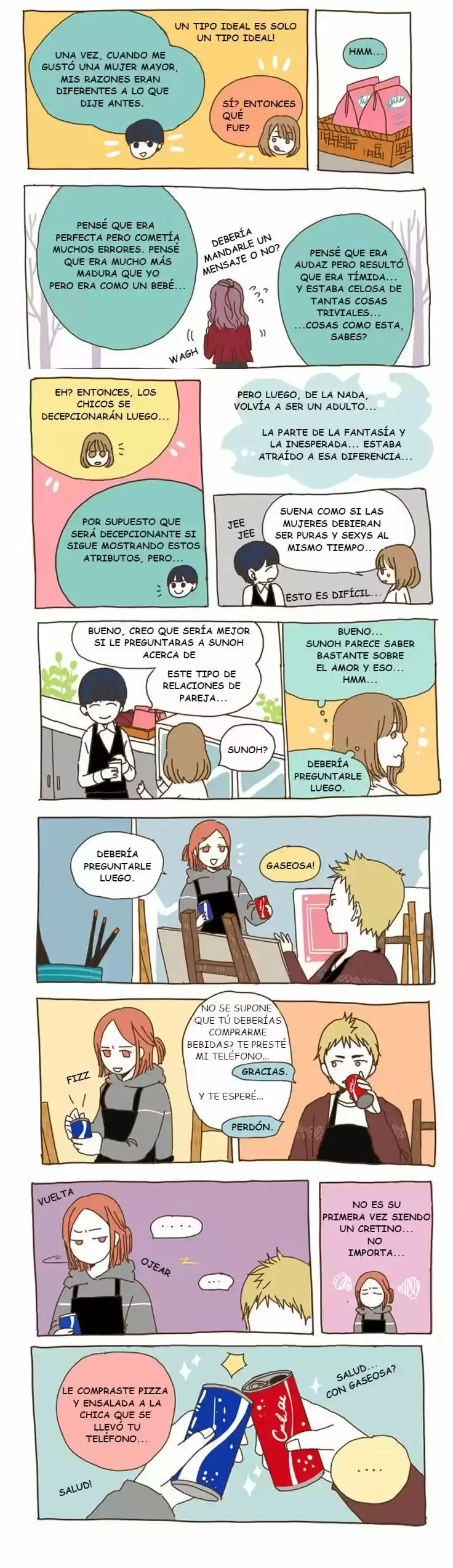 Las Historias Macabras De OL-chan - Capítulo 16 - Página 6 - LectorTMOo