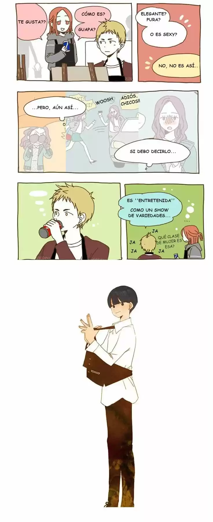 Las Historias Macabras De OL-chan - Capítulo 16 - Página 7 - LectorTMOo