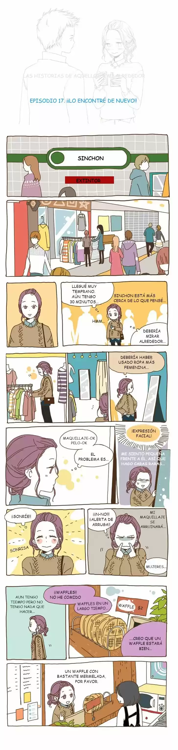 Las Historias Macabras De OL-chan - Capítulo 17 - Página 2 - LectorTMOo