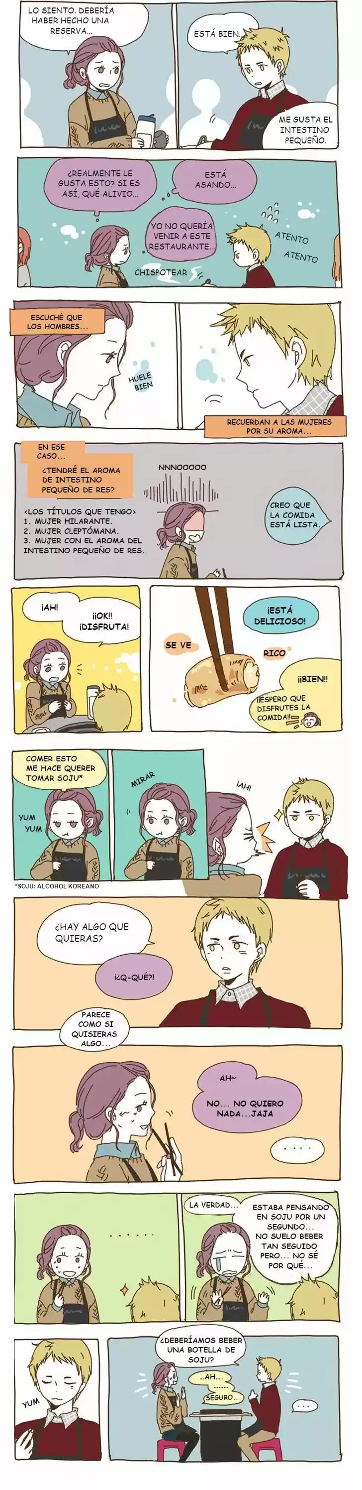 Las Historias Macabras De OL-chan - Capítulo 17 - Página 5 - LectorTMOo