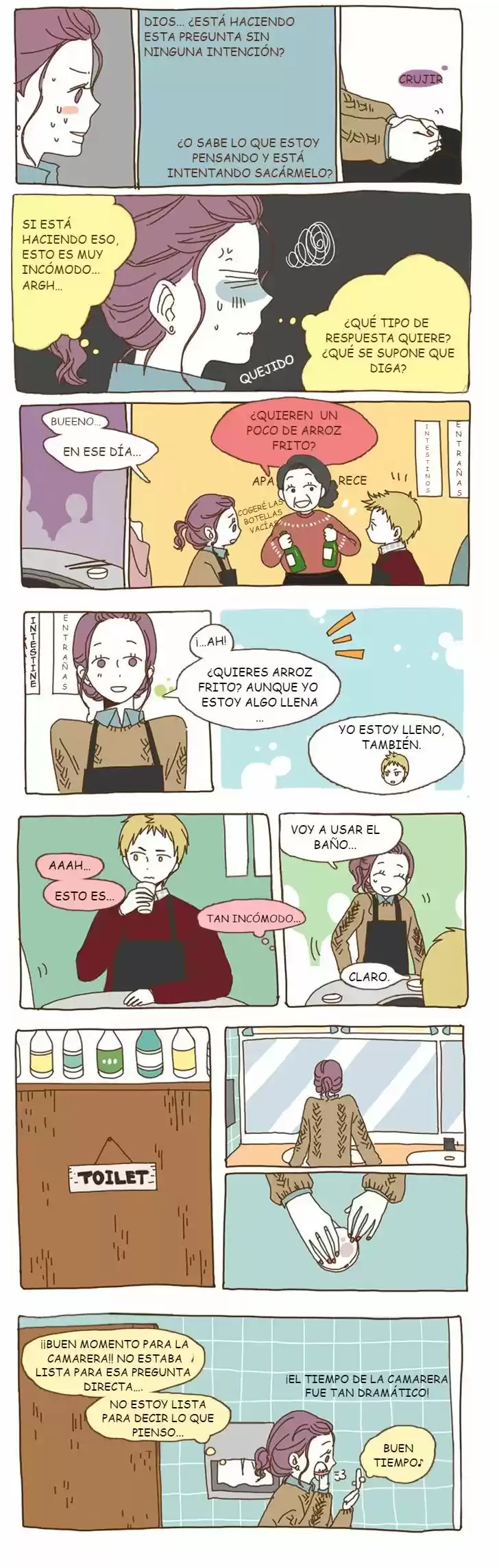 Las Historias Macabras De OL-chan - Capítulo 18 - Página 3 - LectorTMOo