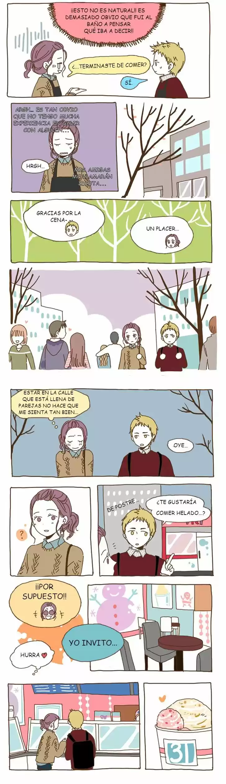 Las Historias Macabras De OL-chan - Capítulo 18 - Página 5 - LectorTMOo