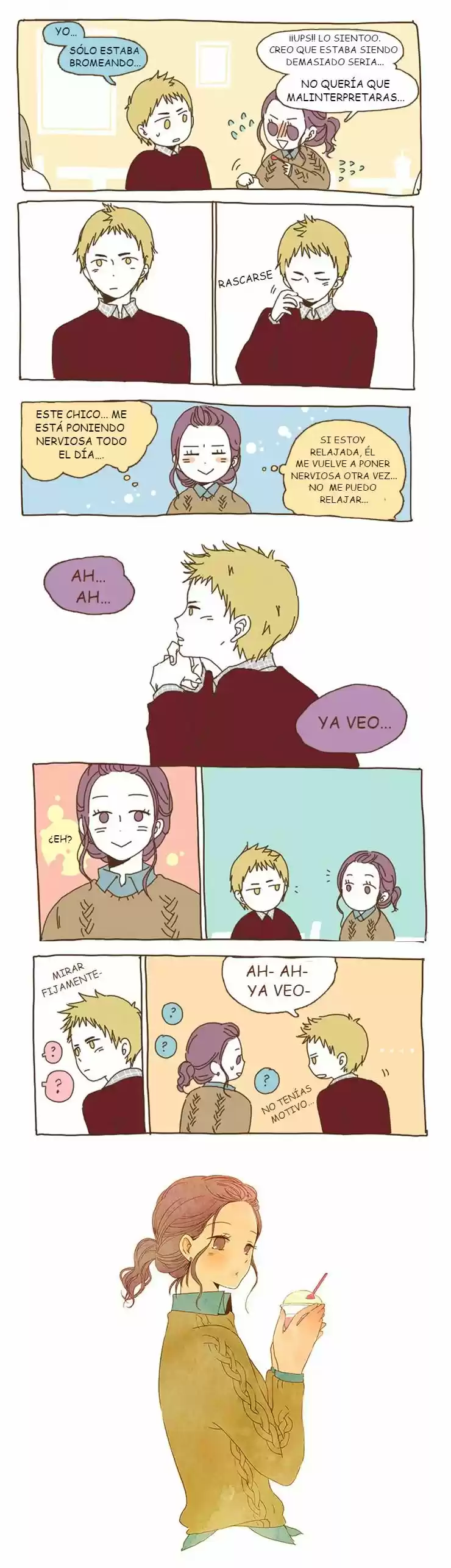 Las Historias Macabras De OL-chan - Capítulo 18 - Página 8 - LectorTMOo
