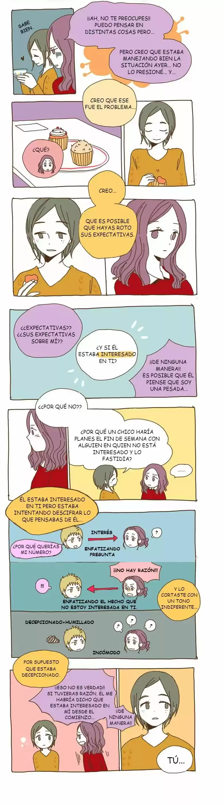 Las Historias Macabras De OL-chan - Capítulo 19 - Página 4 - LectorTMOo