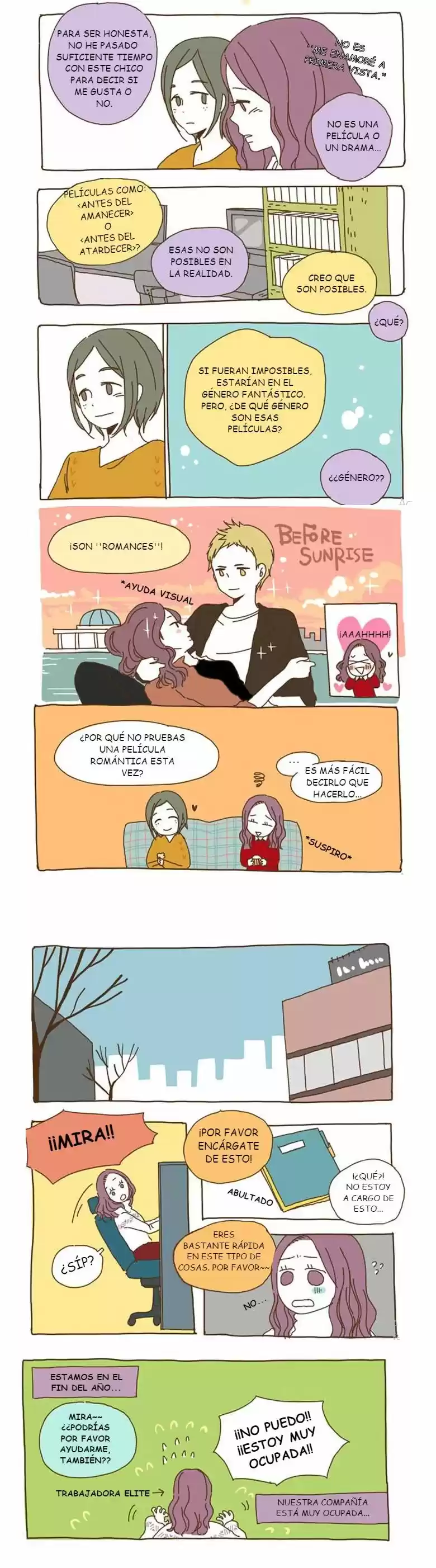 Las Historias Macabras De OL-chan - Capítulo 19 - Página 6 - LectorTMOo