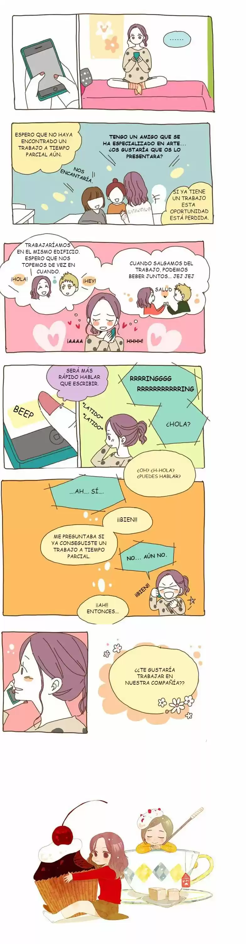 Las Historias Macabras De OL-chan - Capítulo 19 - Página 8 - LectorTMOo