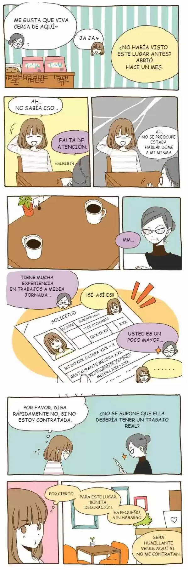 Las Historias Macabras De OL-chan - Capítulo 2 - Página 4 - LectorTMOo