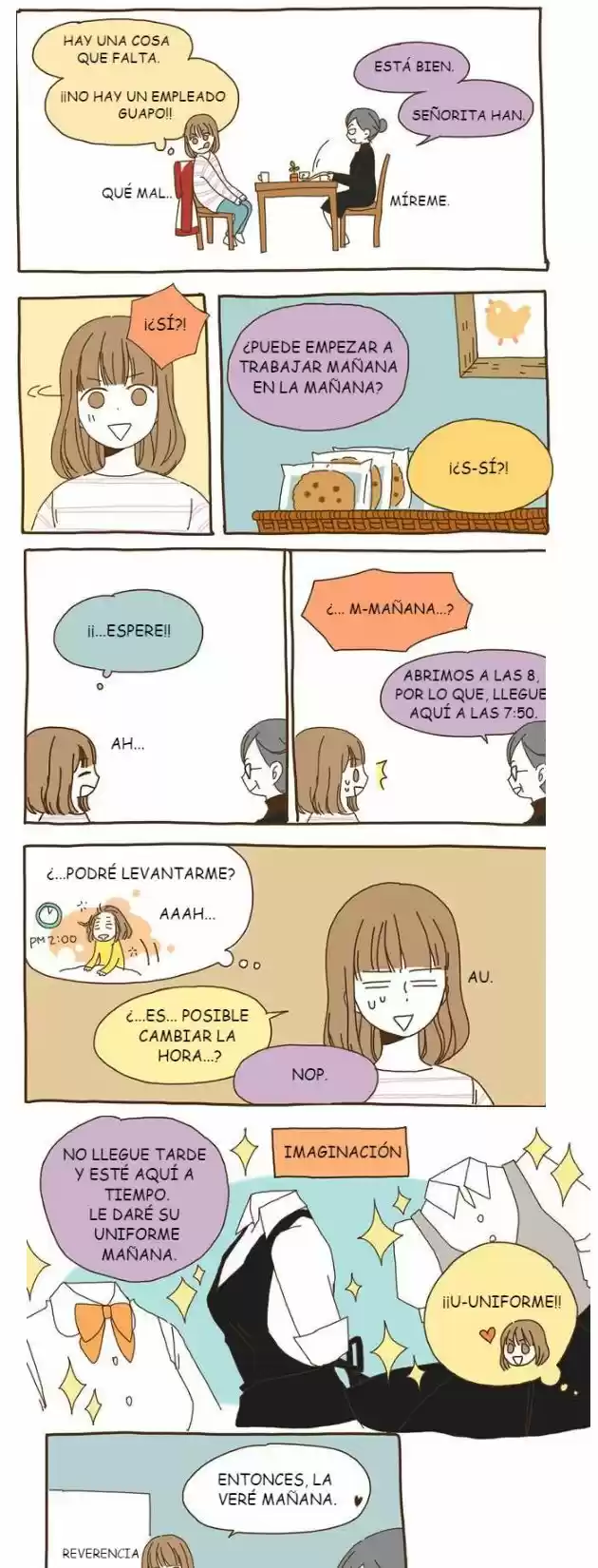 Las Historias Macabras De OL-chan - Capítulo 2 - Página 5 - LectorTMOo