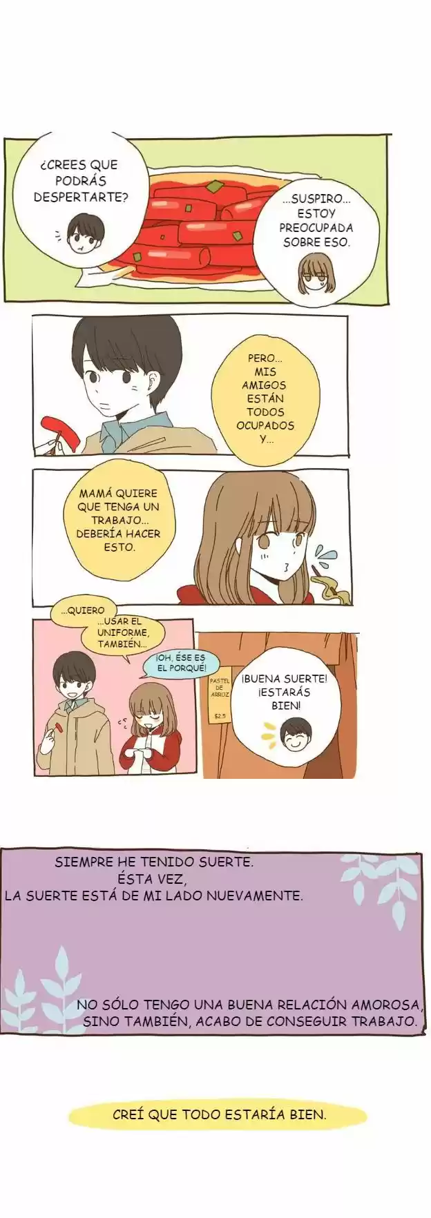Las Historias Macabras De OL-chan - Capítulo 2 - Página 8 - LectorTMOo