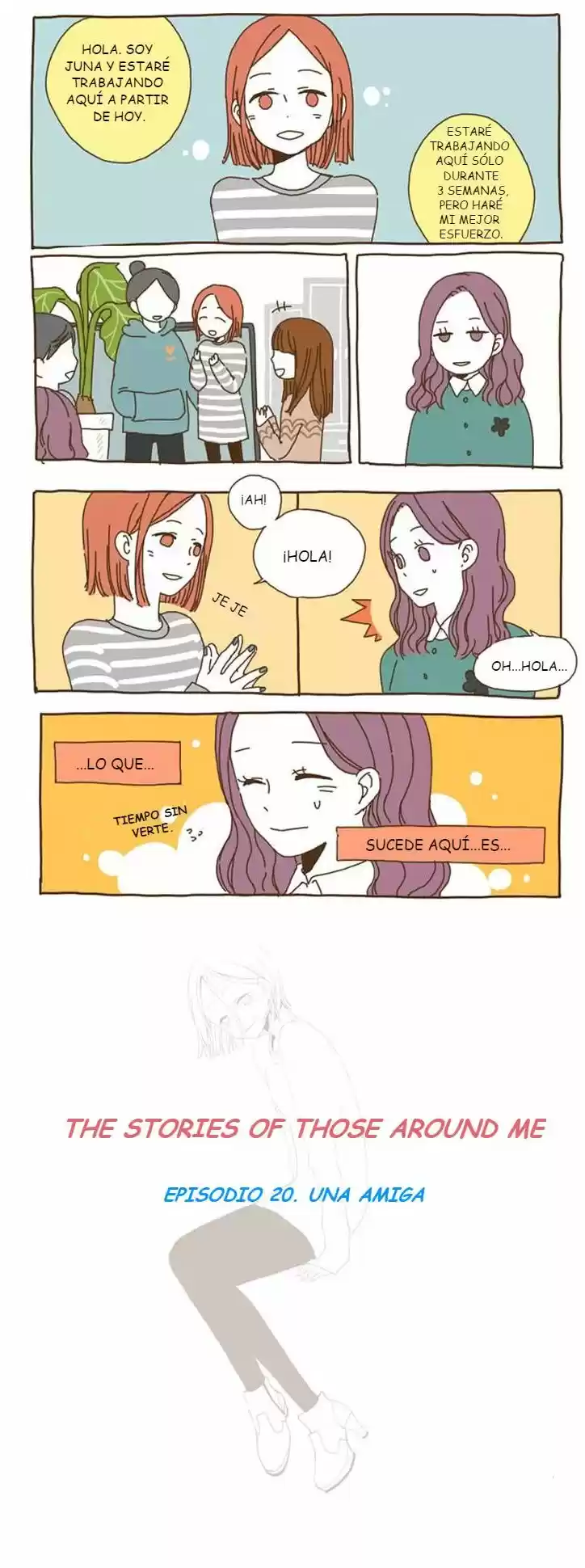 Las Historias Macabras De OL-chan - Capítulo 20 - Página 2 - LectorTMOo