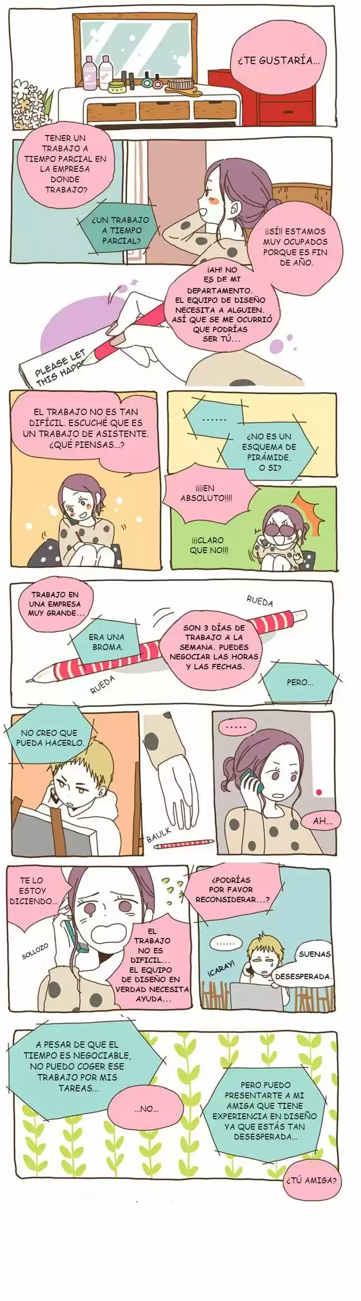 Las Historias Macabras De OL-chan - Capítulo 20 - Página 3 - LectorTMOo