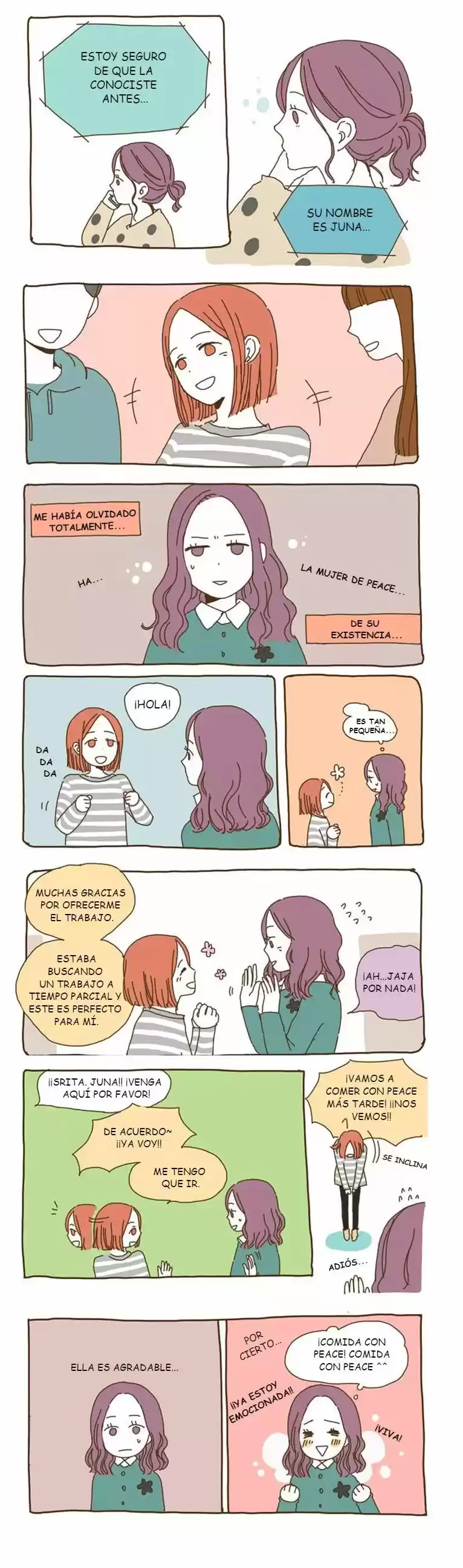 Las Historias Macabras De OL-chan - Capítulo 20 - Página 4 - LectorTMOo