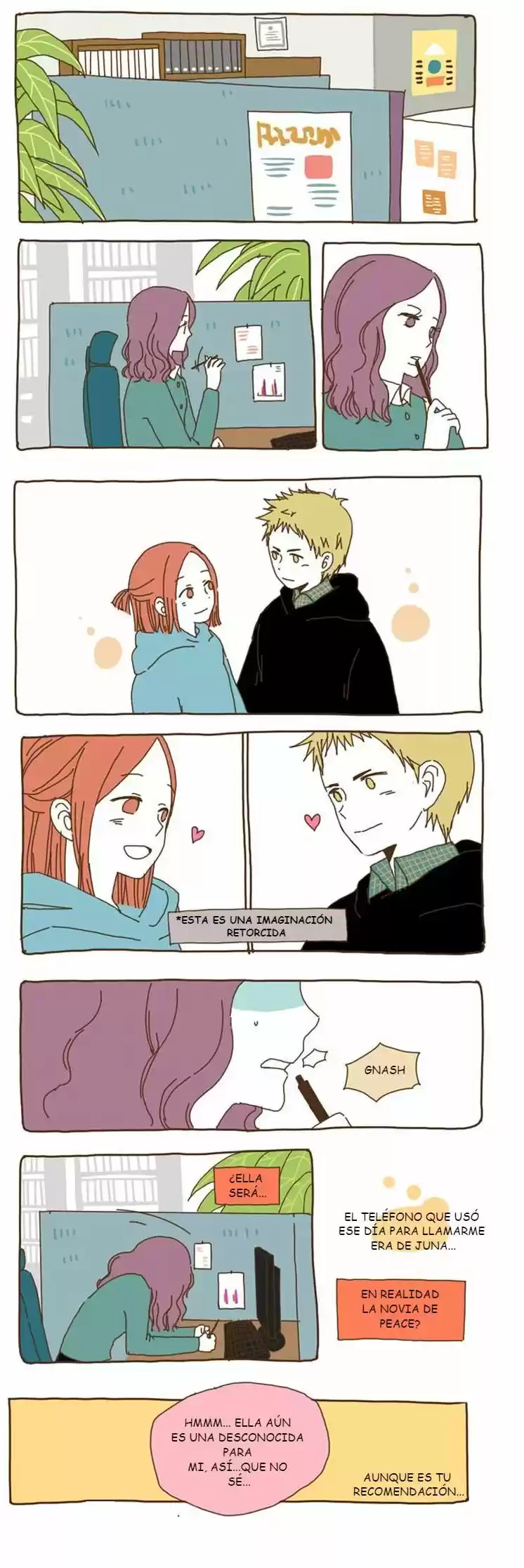 Las Historias Macabras De OL-chan - Capítulo 20 - Página 5 - LectorTMOo
