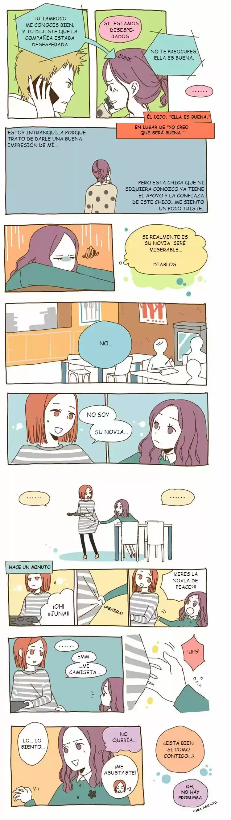 Las Historias Macabras De OL-chan - Capítulo 20 - Página 6 - LectorTMOo