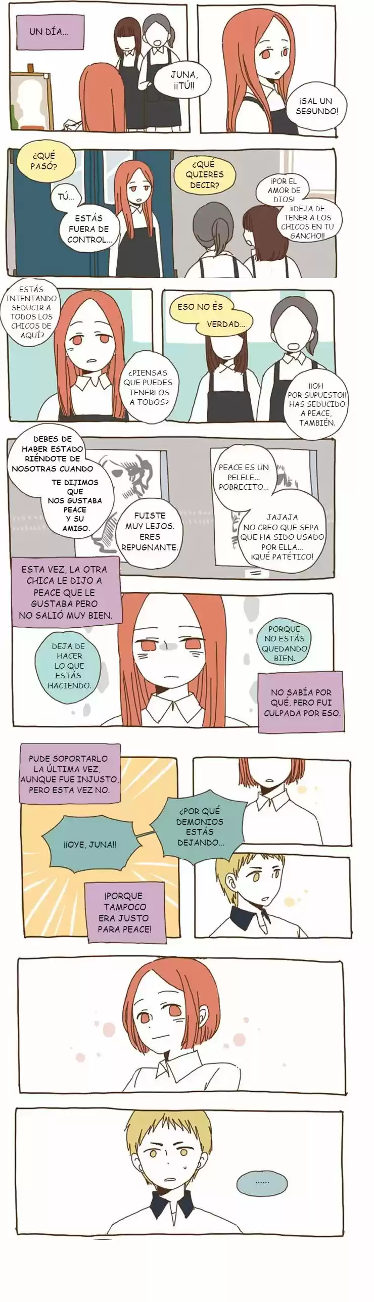Las Historias Macabras De OL-chan - Capítulo 21 - Página 5 - LectorTMOo