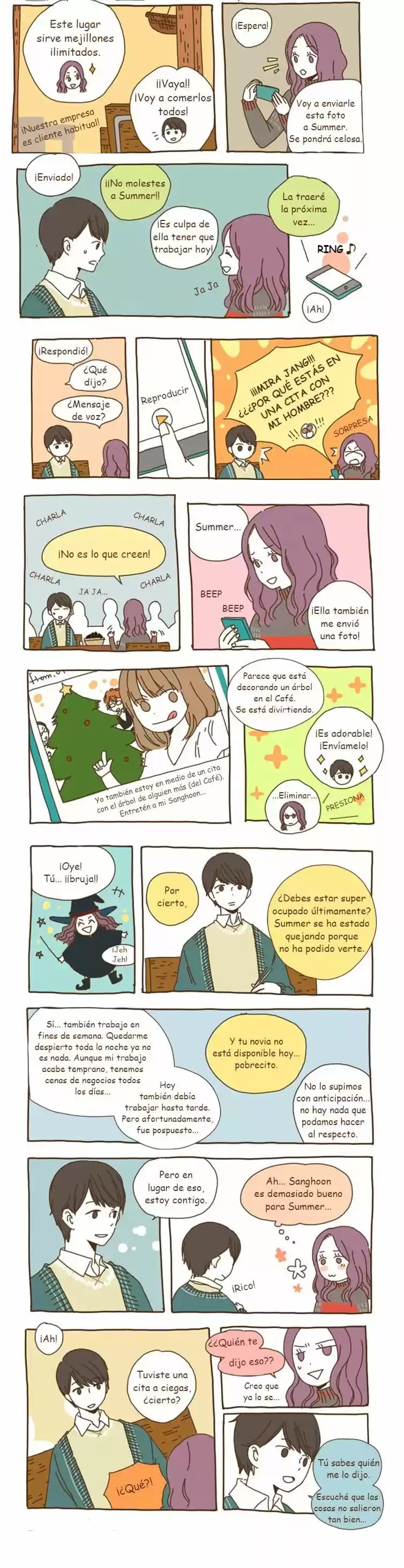 Las Historias Macabras De OL-chan - Capítulo 22 - Página 3 - LectorTMOo