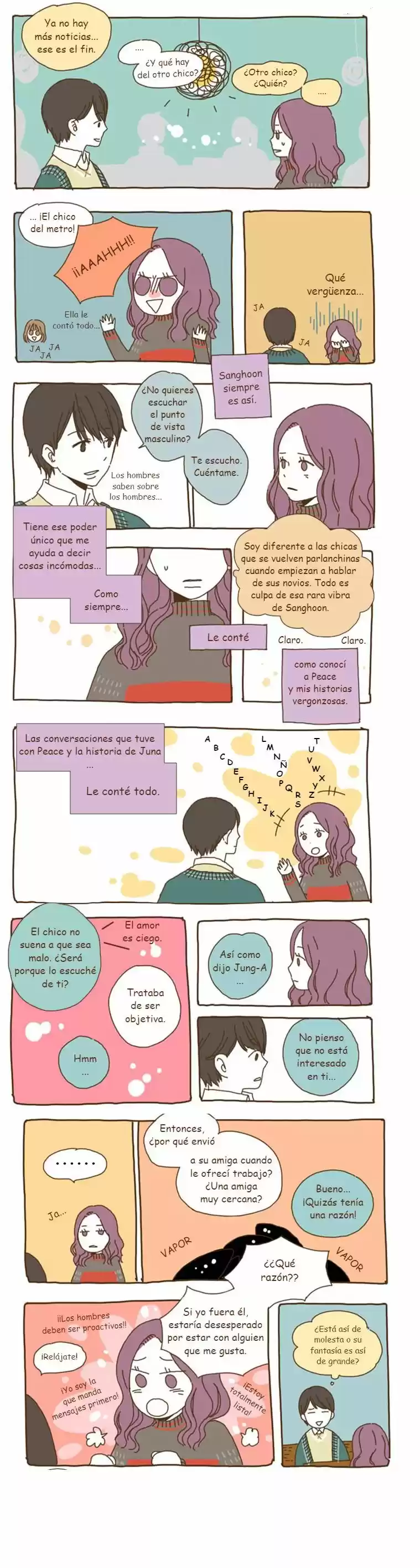 Las Historias Macabras De OL-chan - Capítulo 22 - Página 4 - LectorTMOo