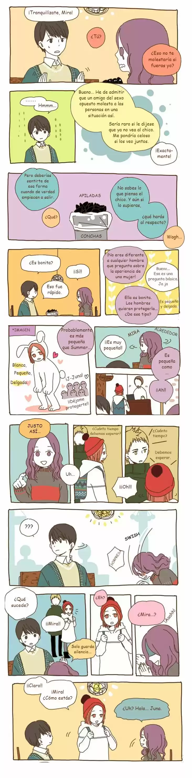 Las Historias Macabras De OL-chan - Capítulo 22 - Página 6 - LectorTMOo