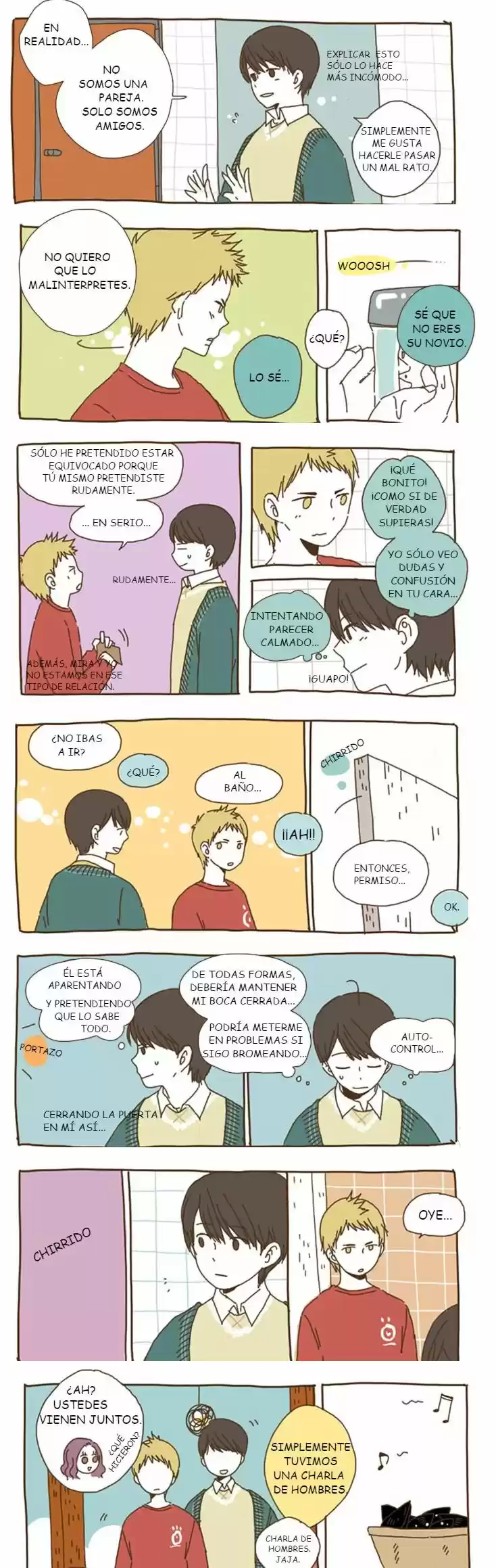 Las Historias Macabras De OL-chan - Capítulo 23 - Página 5 - LectorTMOo