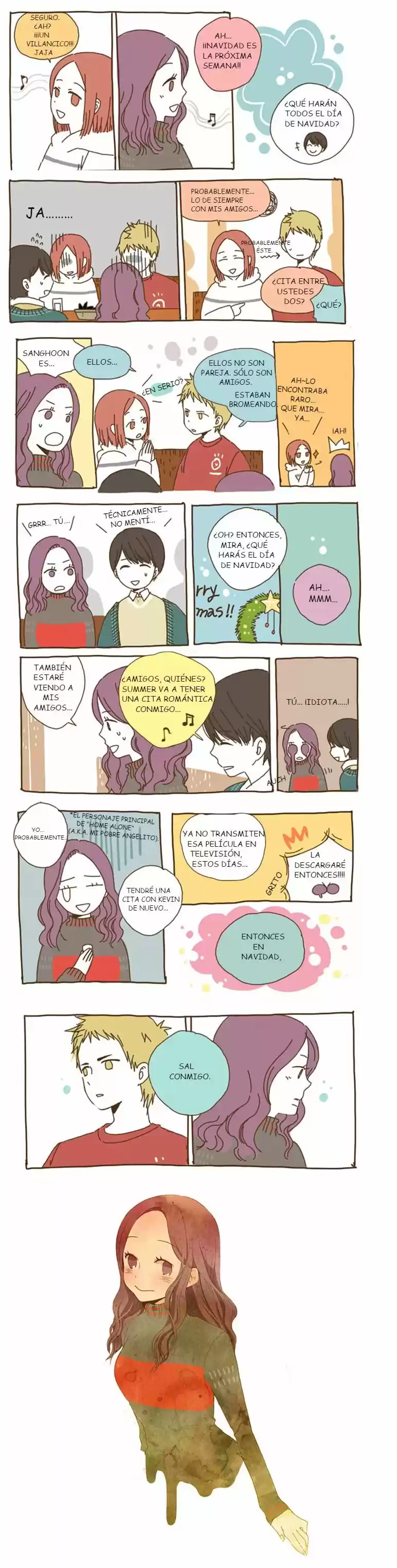 Las Historias Macabras De OL-chan - Capítulo 23 - Página 6 - LectorTMOo