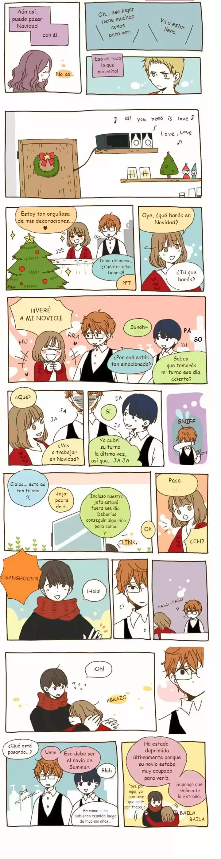 Las Historias Macabras De OL-chan - Capítulo 24 - Página 3 - LectorTMOo