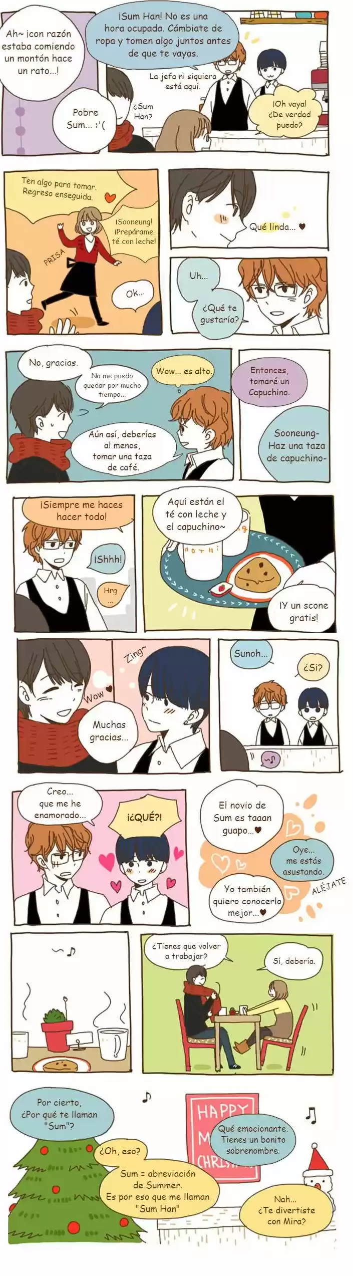 Las Historias Macabras De OL-chan - Capítulo 24 - Página 4 - LectorTMOo
