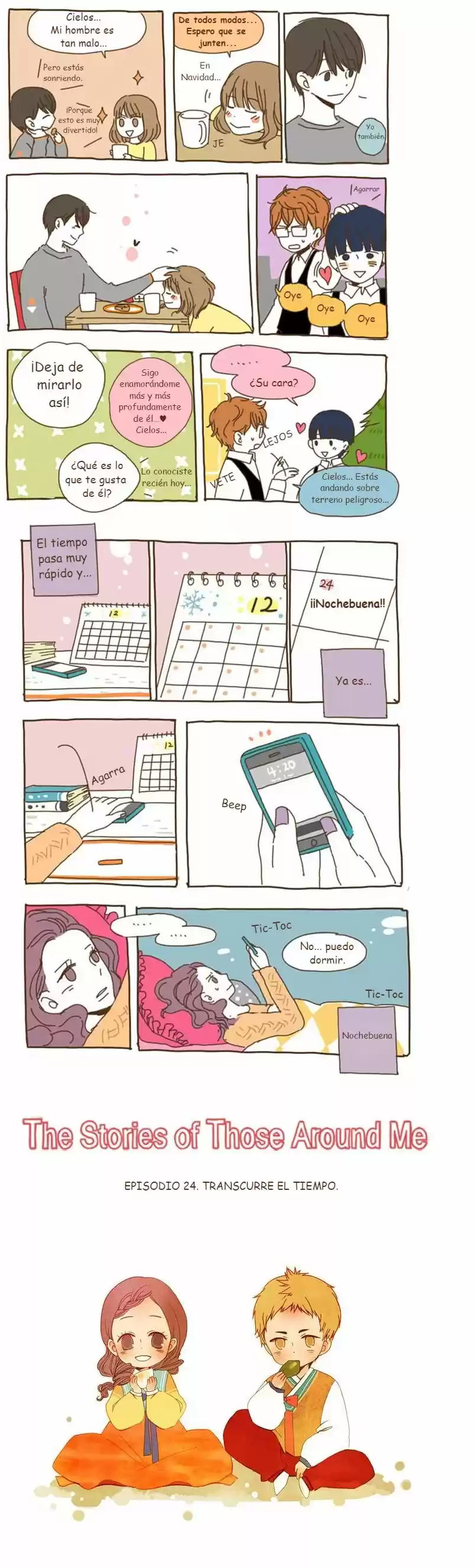 Las Historias Macabras De OL-chan - Capítulo 24 - Página 6 - LectorTMOo