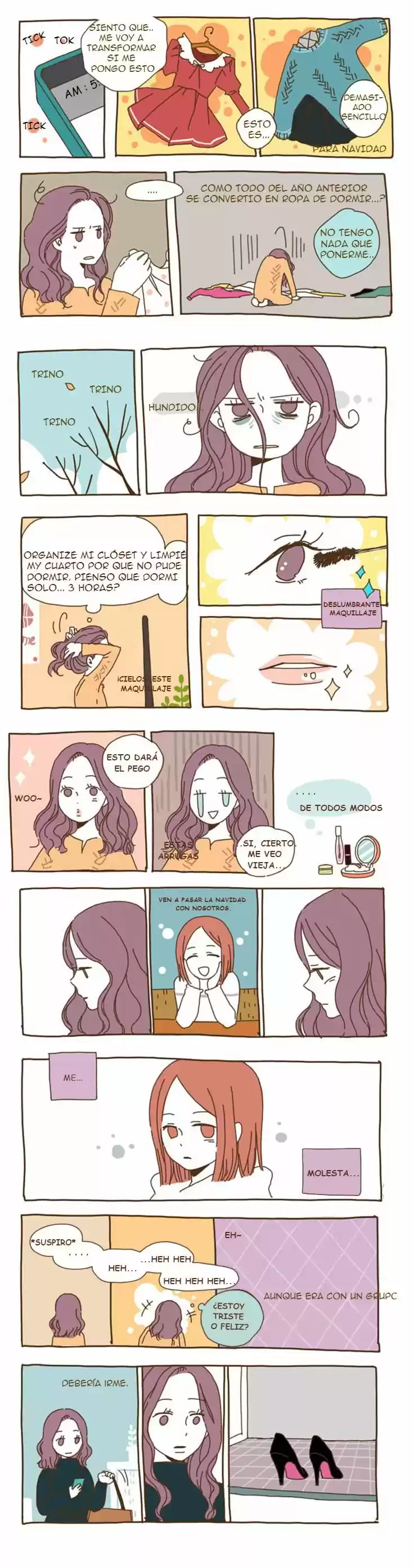 Las Historias Macabras De OL-chan - Capítulo 25 - Página 2 - LectorTMOo