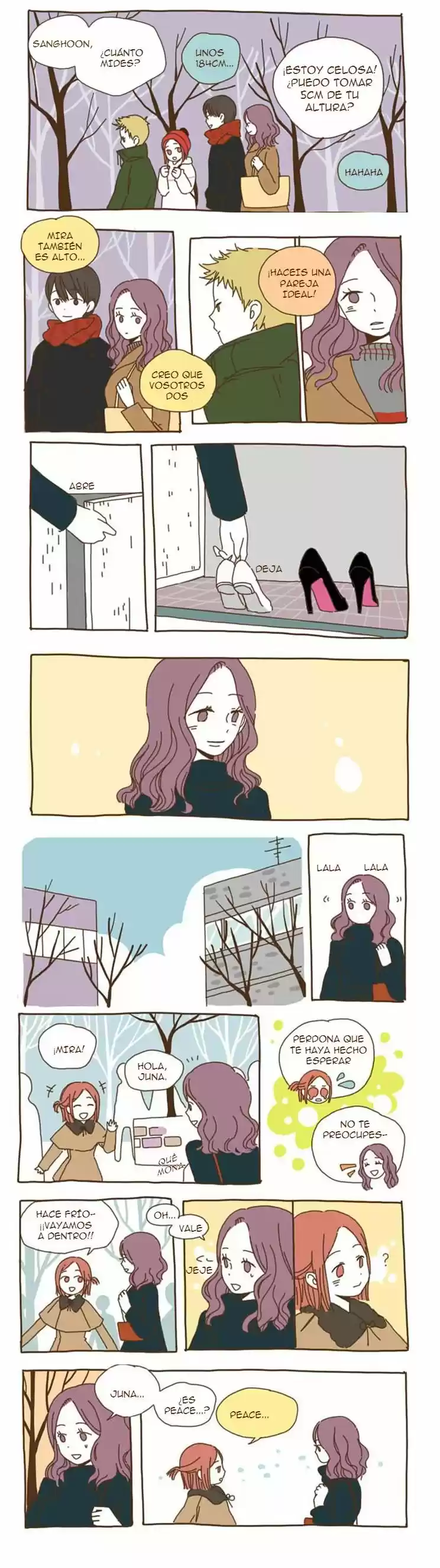 Las Historias Macabras De OL-chan - Capítulo 25 - Página 3 - LectorTMOo