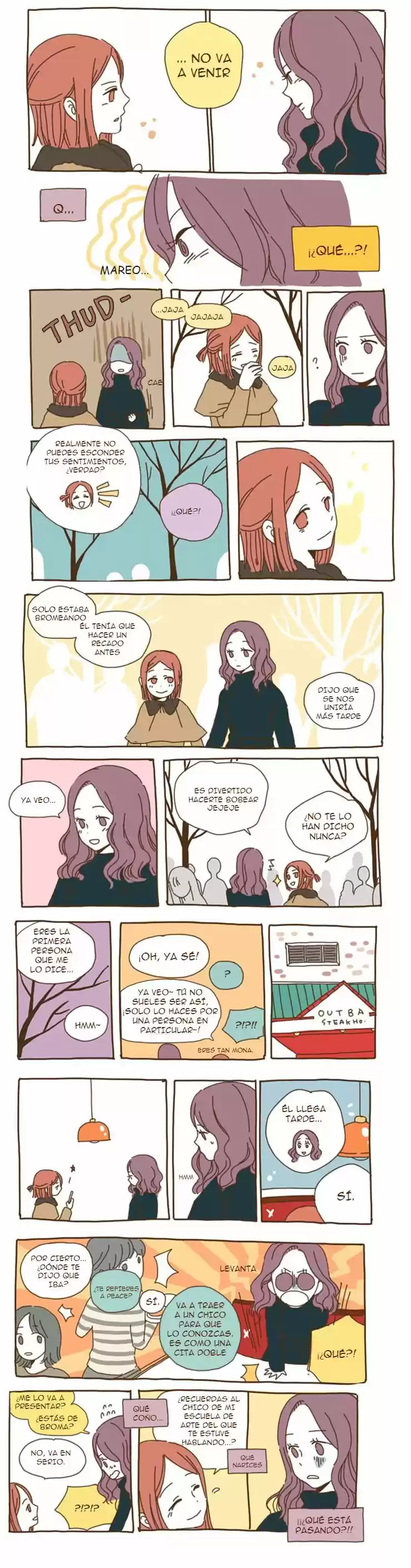 Las Historias Macabras De OL-chan - Capítulo 25 - Página 4 - LectorTMOo
