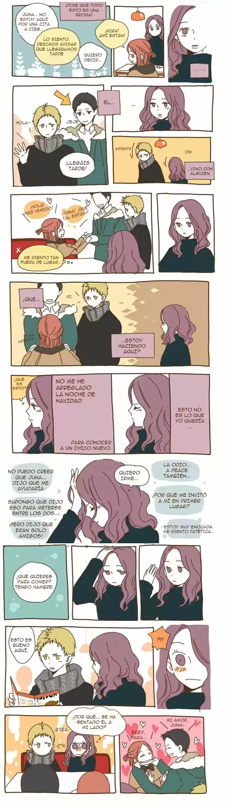 Las Historias Macabras De OL-chan - Capítulo 25 - Página 5 - LectorTMOo