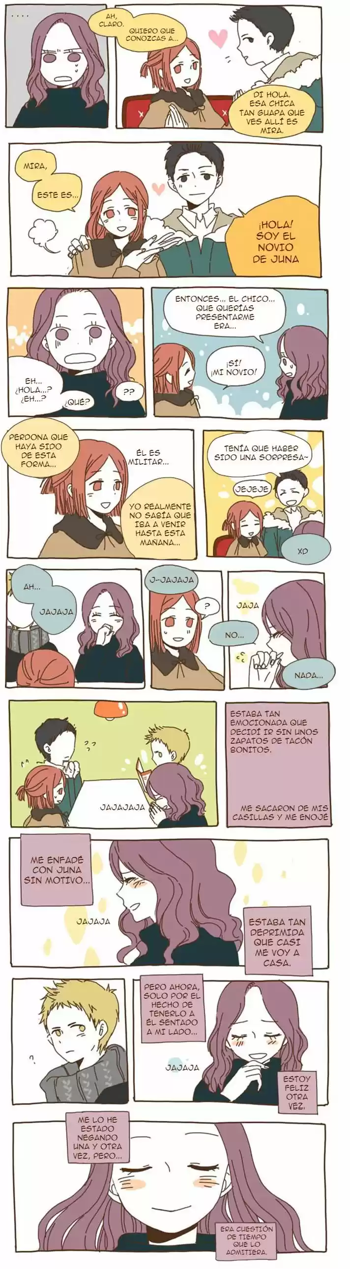 Las Historias Macabras De OL-chan - Capítulo 25 - Página 6 - LectorTMOo