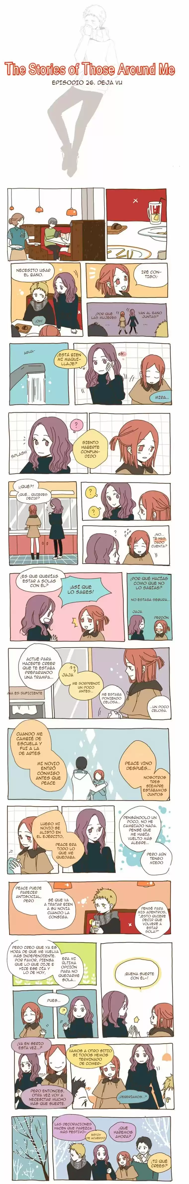 Las Historias Macabras De OL-chan - Capítulo 26 - Página 2 - LectorTMOo