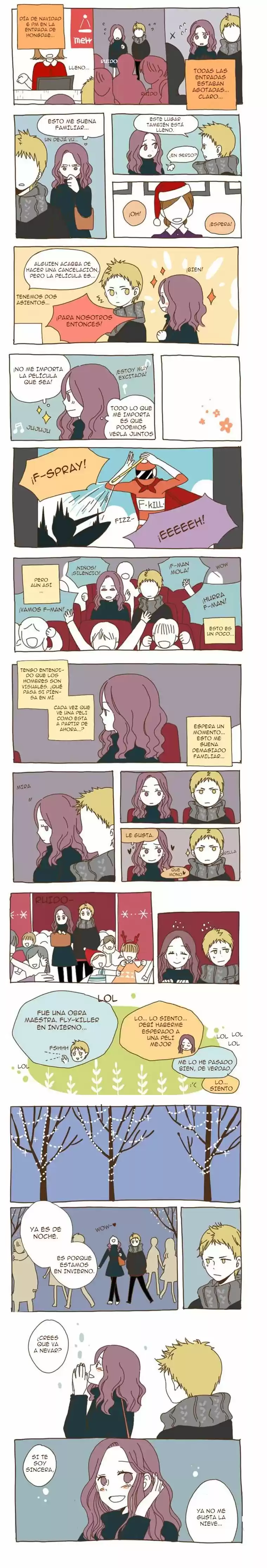 Las Historias Macabras De OL-chan - Capítulo 26 - Página 4 - LectorTMOo
