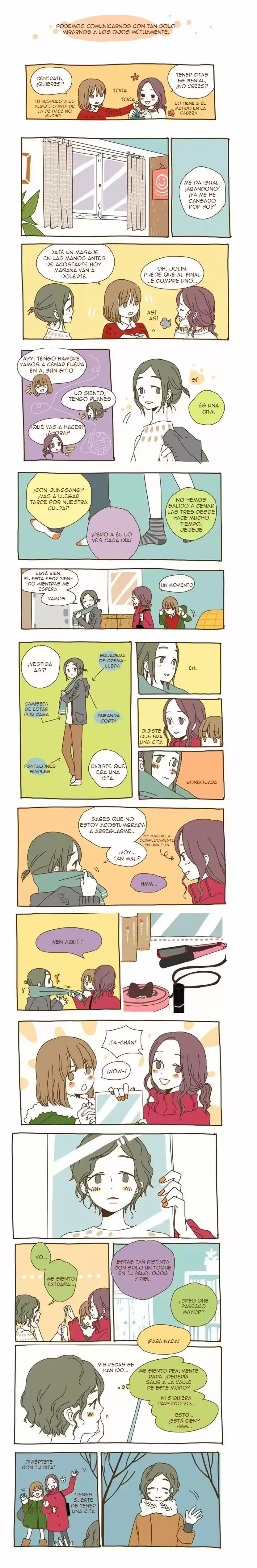 Las Historias Macabras De OL-chan - Capítulo 29 - Página 4 - LectorTMOo