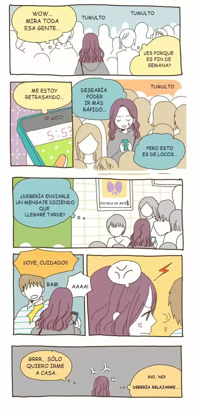 Las Historias Macabras De OL-chan - Capítulo 3 - Página 6 - LectorTMOo