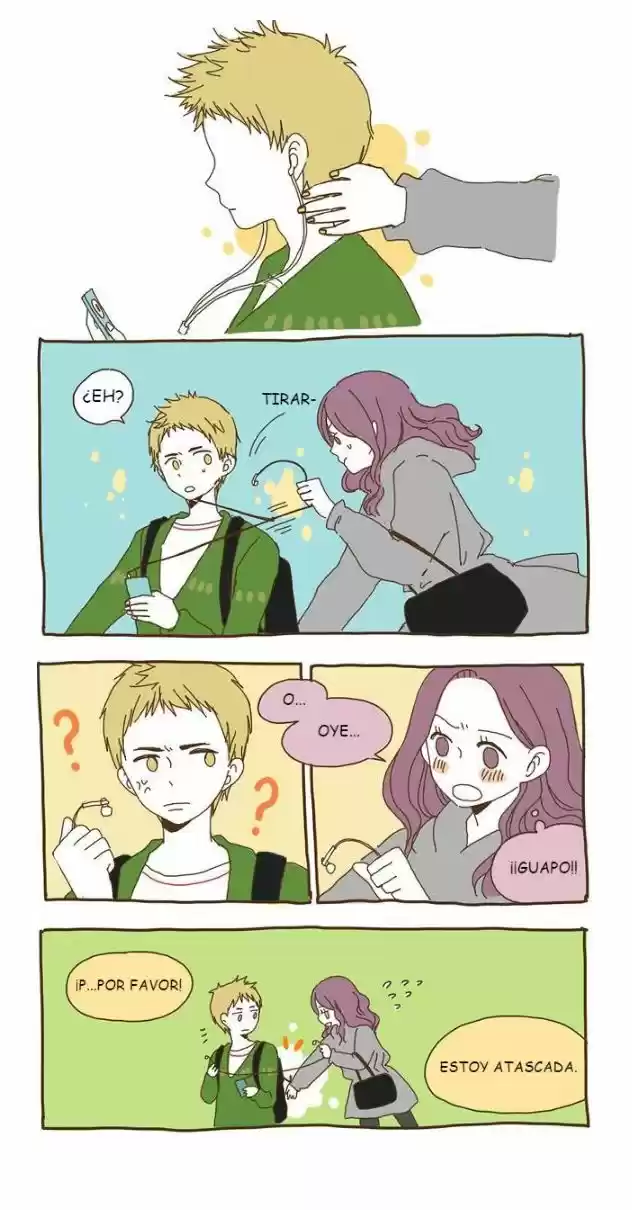 Las Historias Macabras De OL-chan - Capítulo 3 - Página 8 - LectorTMOo