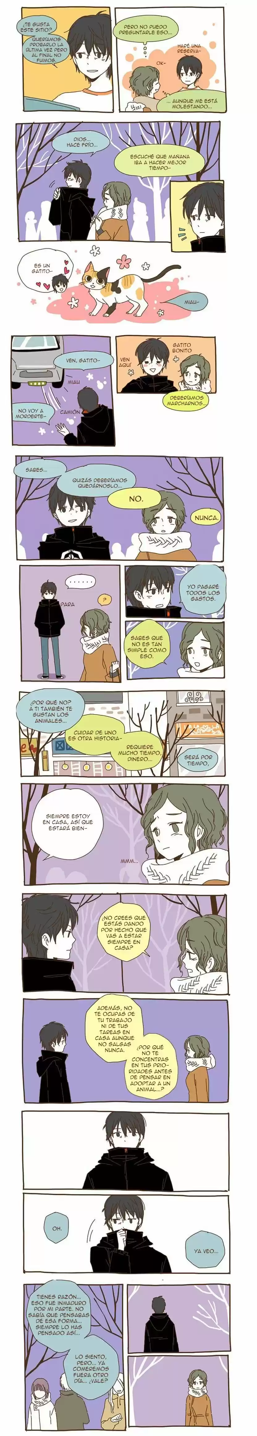 Las Historias Macabras De OL-chan - Capítulo 30 - Página 3 - LectorTMOo