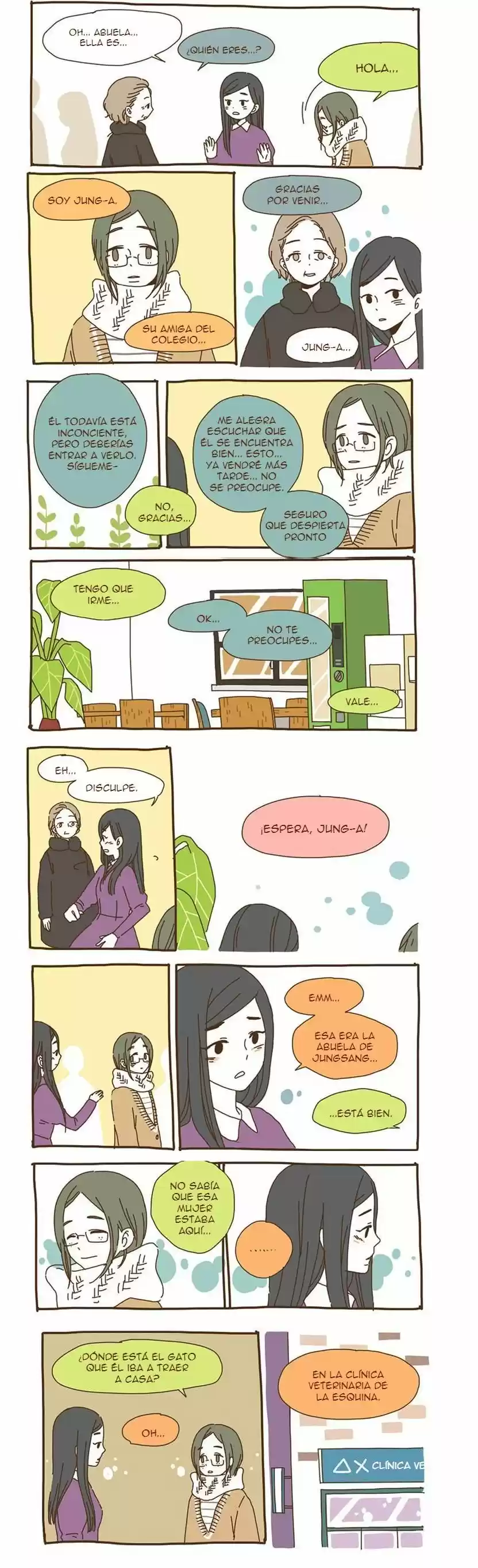 Las Historias Macabras De OL-chan - Capítulo 32 - Página 3 - LectorTMOo