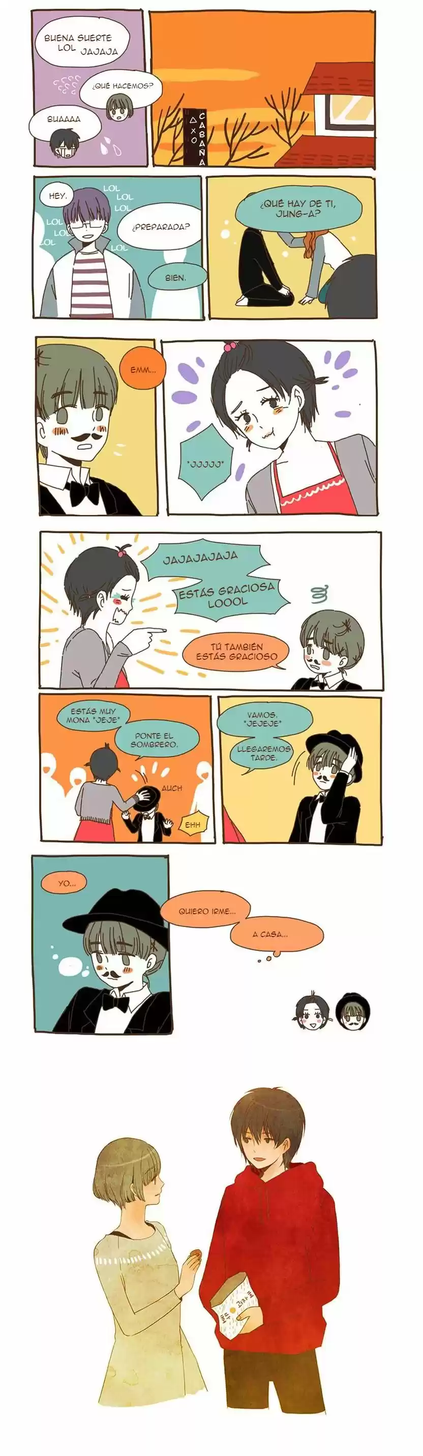Las Historias Macabras De OL-chan - Capítulo 34 - Página 5 - LectorTMOo