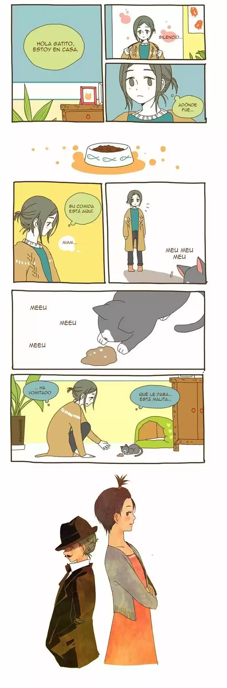 Las Historias Macabras De OL-chan - Capítulo 35 - Página 5 - LectorTMOo