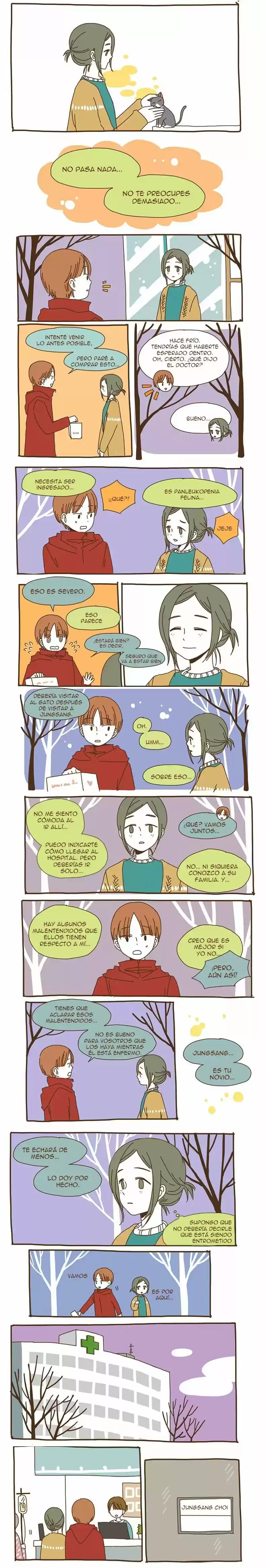 Las Historias Macabras De OL-chan - Capítulo 36 - Página 4 - LectorTMOo