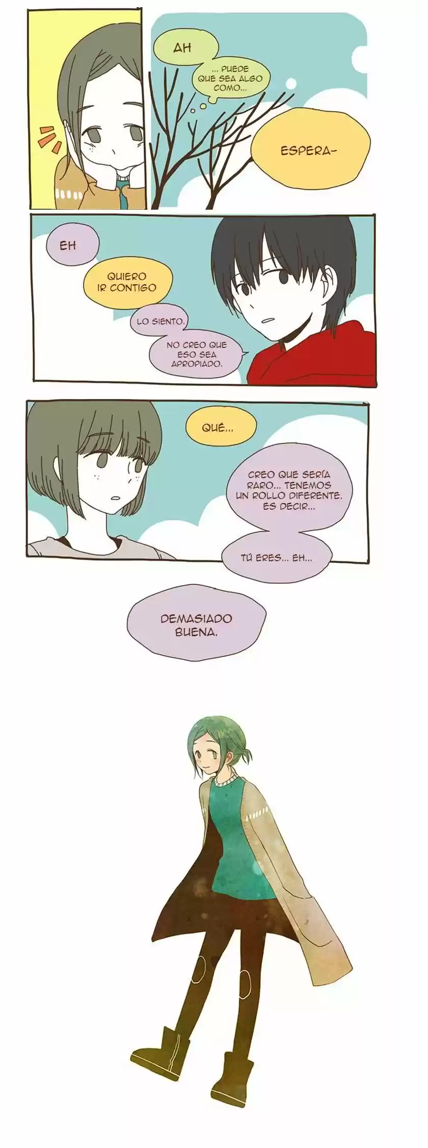 Las Historias Macabras De OL-chan - Capítulo 37 - Página 5 - LectorTMOo