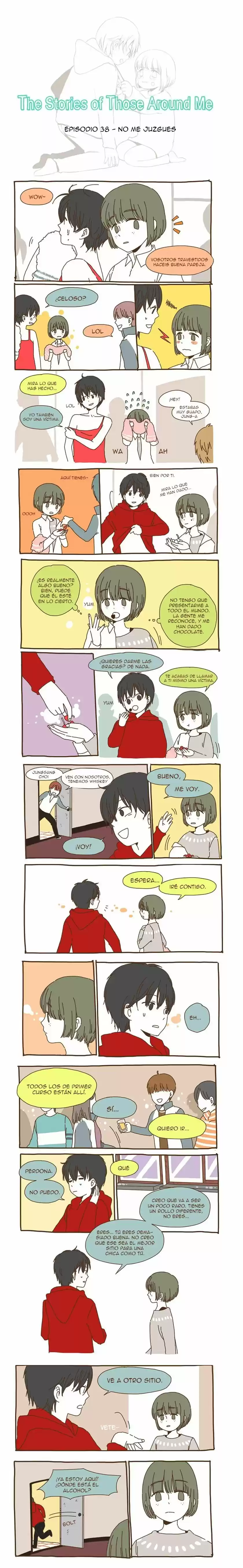 Las Historias Macabras De OL-chan - Capítulo 38 - Página 2 - LectorTMOo