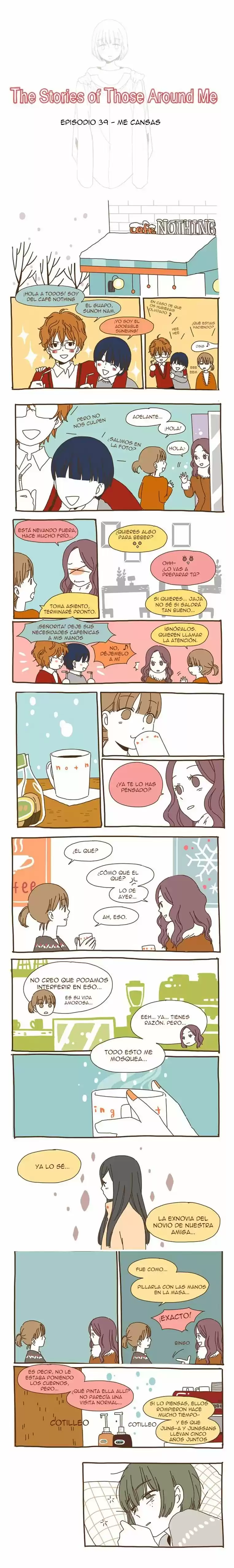 Las Historias Macabras De OL-chan - Capítulo 39 - Página 2 - LectorTMOo
