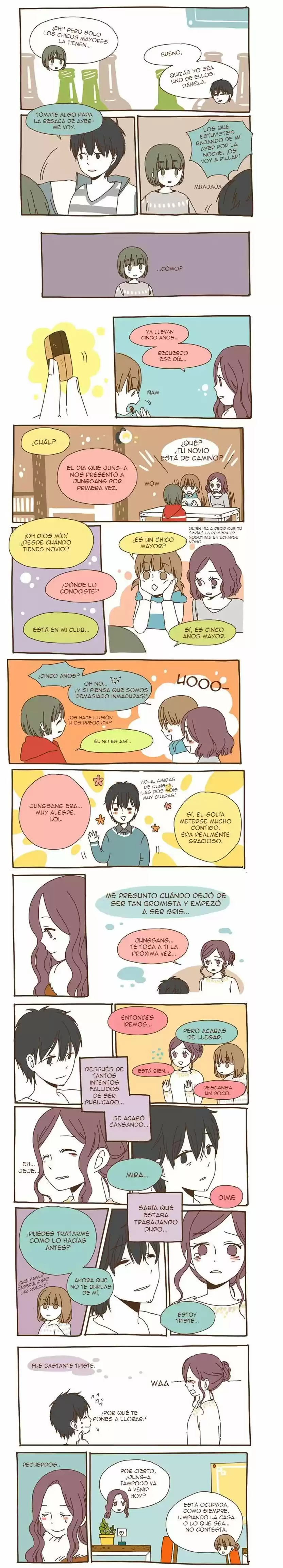 Las Historias Macabras De OL-chan - Capítulo 39 - Página 4 - LectorTMOo