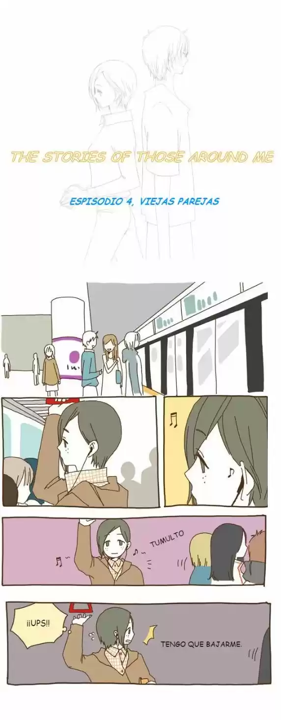 Las Historias Macabras De OL-chan - Capítulo 4 - Página 1 - LectorTMOo